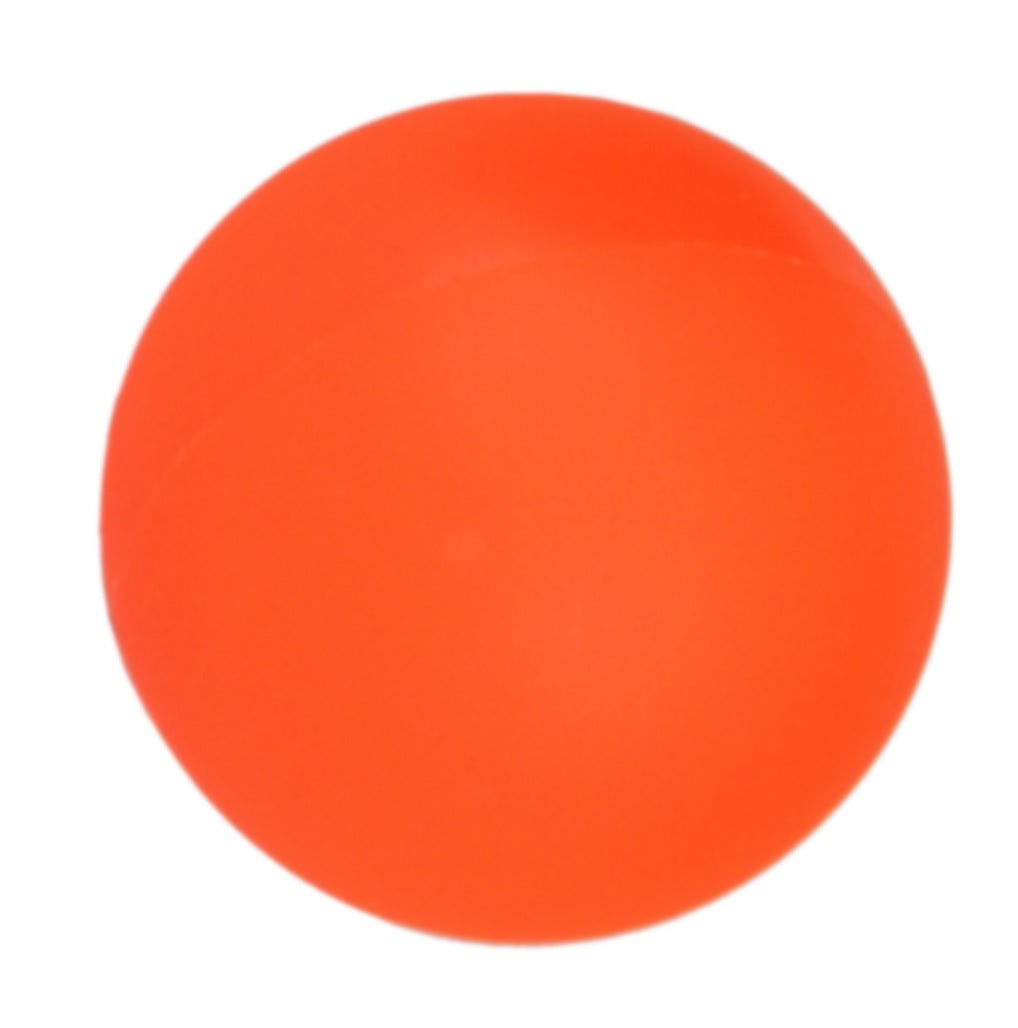 Hockey ball medium-hard field hockey orange 70g | inline hockey ball